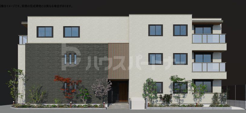 建物外観　眺望