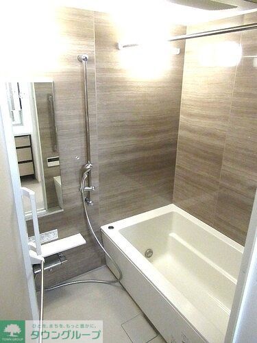 バス・シャワールーム　浴室　※同タイプ別部屋前回募集時2023.7撮影