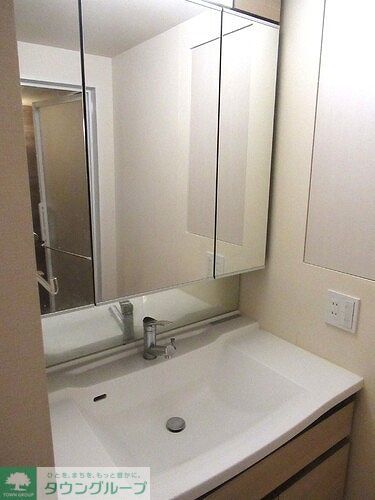 洗面設備　洗面所　※同タイプ別部屋前回募集時2023.7撮影