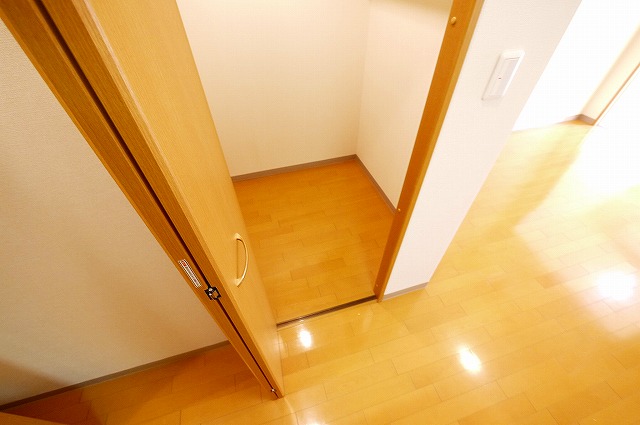 収納　収納スペース豊富です