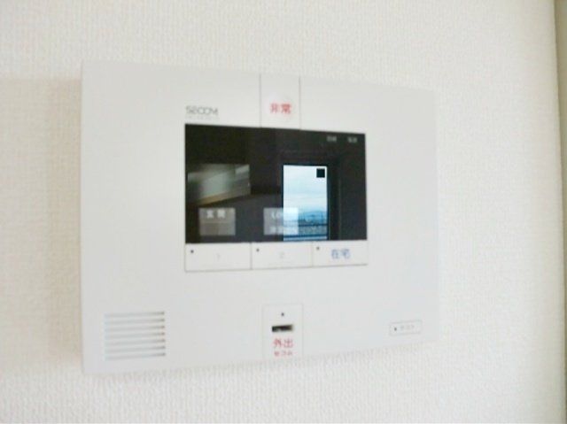 セキュリティ　☆内装☆