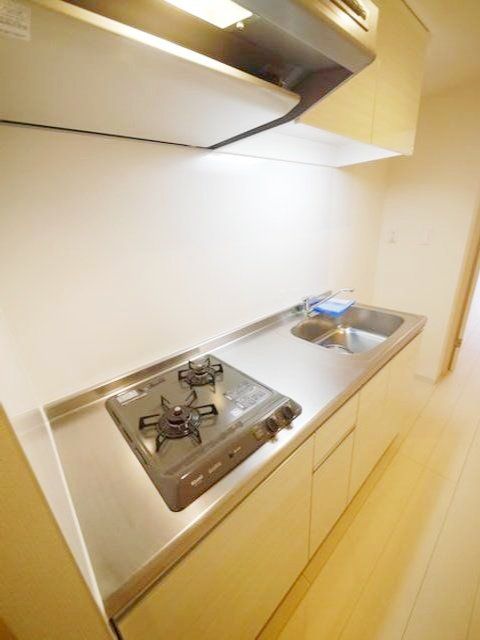 キッチン　★2口ガスコンロ付き★