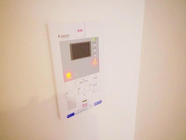 セキュリティ　★モニターホン付き★