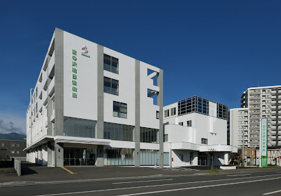 病院　医療法人社団明日佳宮の沢明日佳病院（病院）まで700m