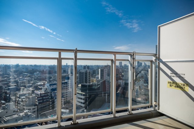 バルコニー　※写真は同タイプ住戸です。