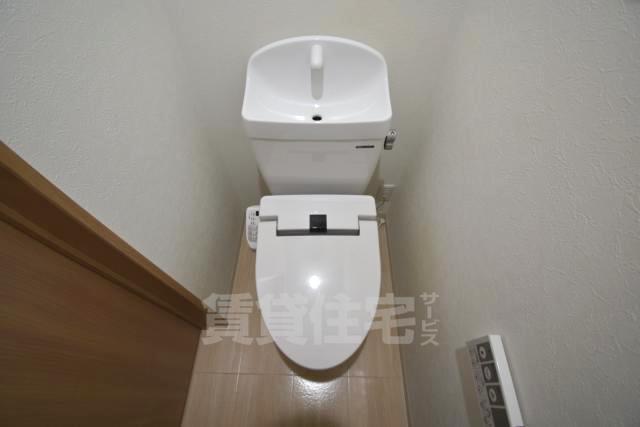 トイレ　シャワートイレ