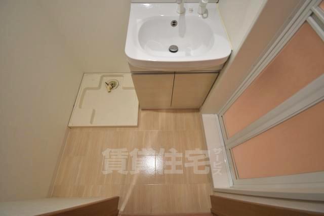 その他部屋・スペース　室内洗濯機置場