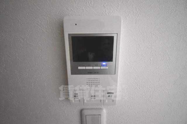 セキュリティ　TV付きモニターホン