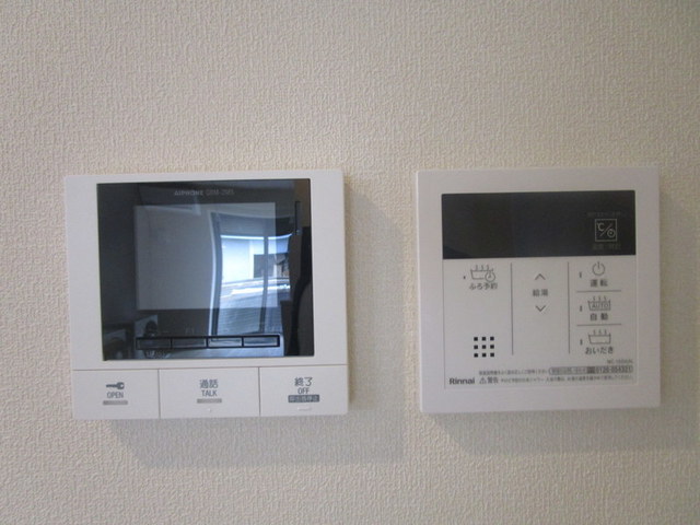 セキュリティ　TVモニター付きインターホン/追焚機能付き