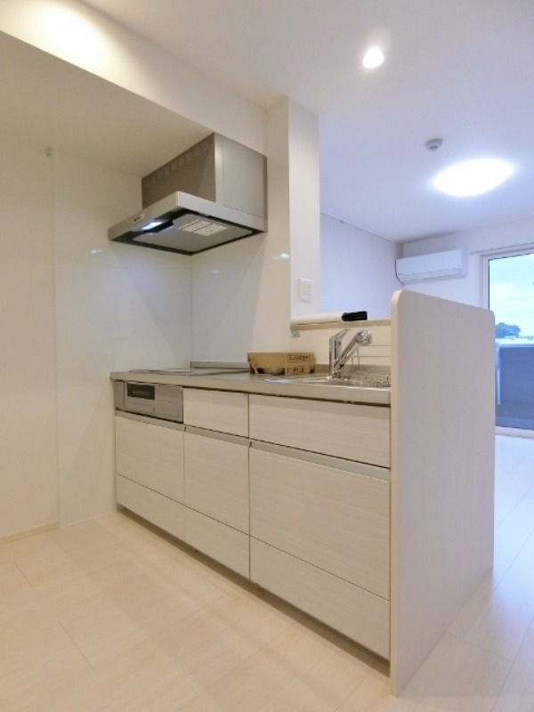 キッチン　図面と現状に相違がある場合には現状を優先