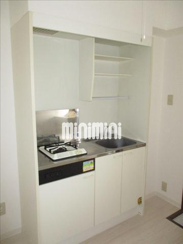 キッチン　１口コンロ付キッチン