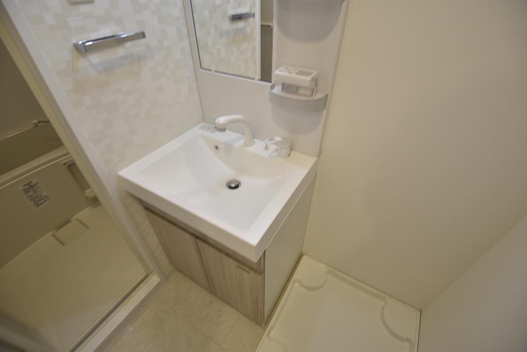 洗面設備　洗髪洗面化粧台