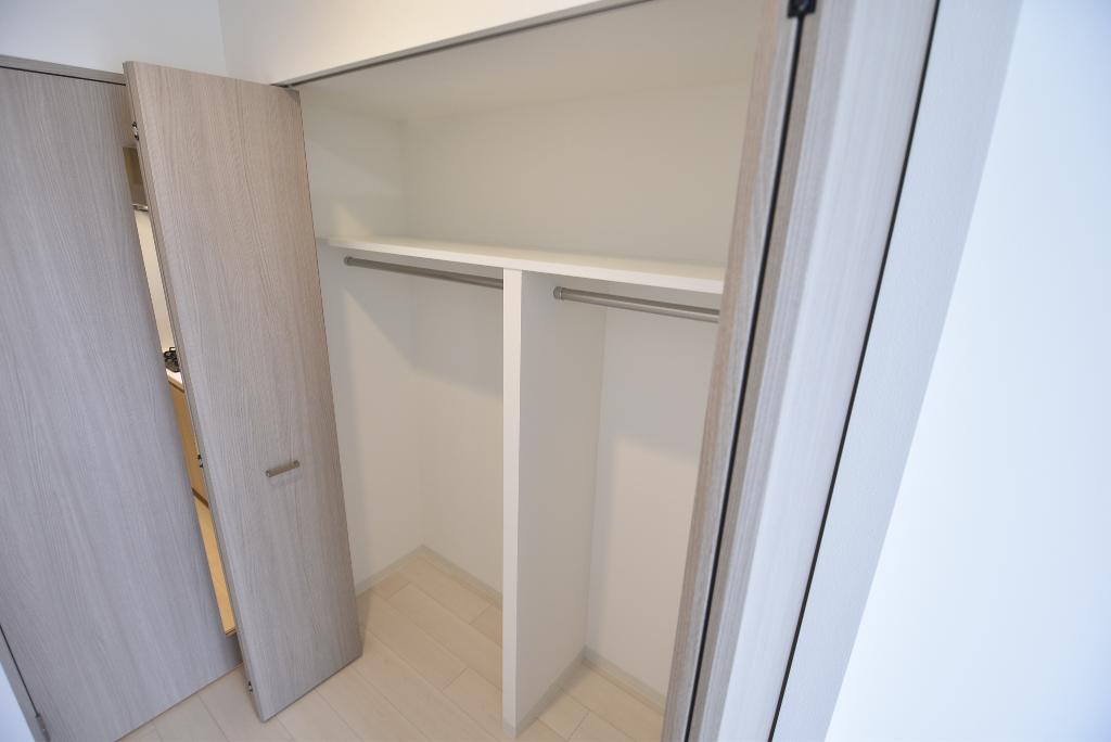 収納　クローゼット