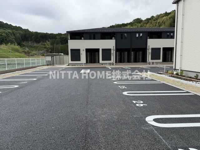 駐車場　敷地内駐車場を完備◎