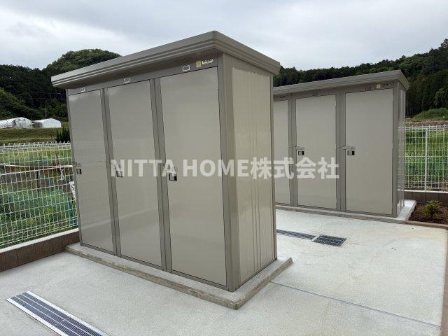 その他共有部分　外部物置が利用することができます◇