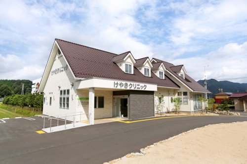 病院　けやきクリニック（病院）まで407m