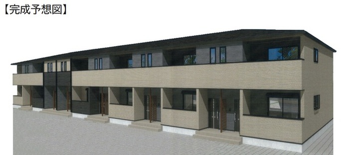 建物外観　完成予想図