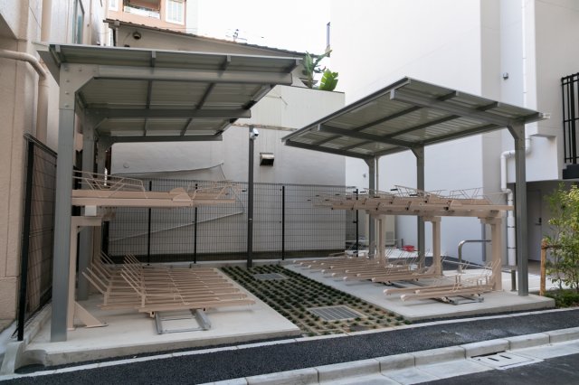 その他共有部分　駐輪場