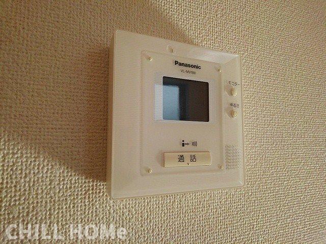 セキュリティ　当社、チルホームのHPもご覧ください(^^)/物件情報多数♪