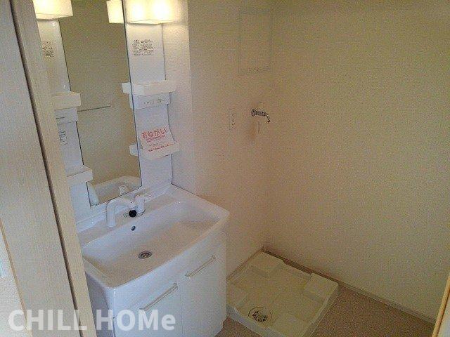 洗面設備　当社、チルホームのHPもご覧ください(^^)/物件情報多数♪