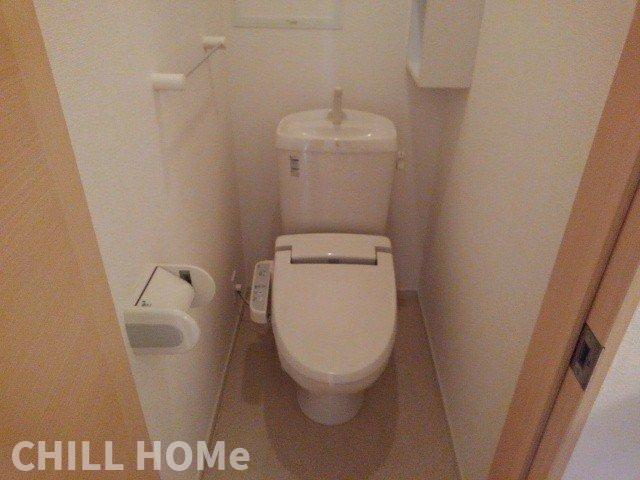 トイレ　当社、チルホームのHPもご覧ください(^^)/物件情報多数♪