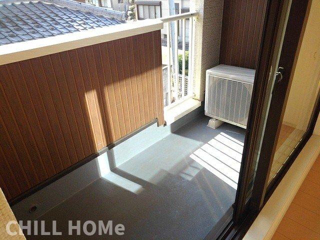 バルコニー　当社、チルホームのHPもご覧ください(^^)/物件情報多数♪