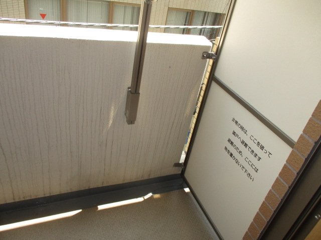バルコニー　バルコニー付きです