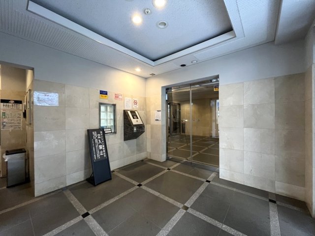 ロビー　毎日通るロビーはこのようになっています