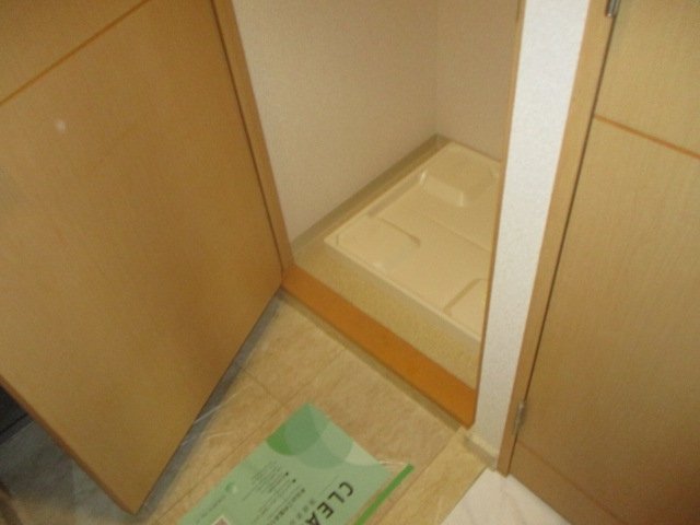 その他設備　室内洗濯機置場