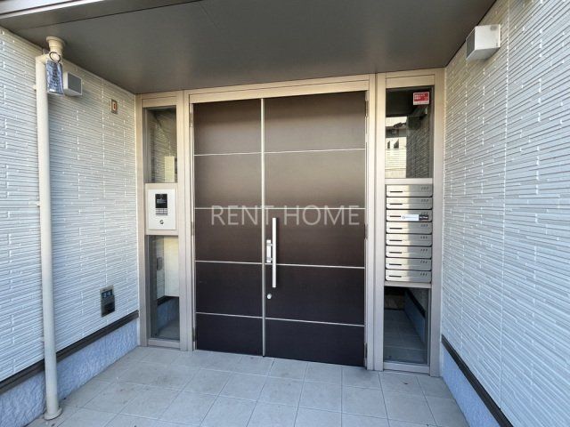 セキュリティ　オートロック（内廊下タイプ）