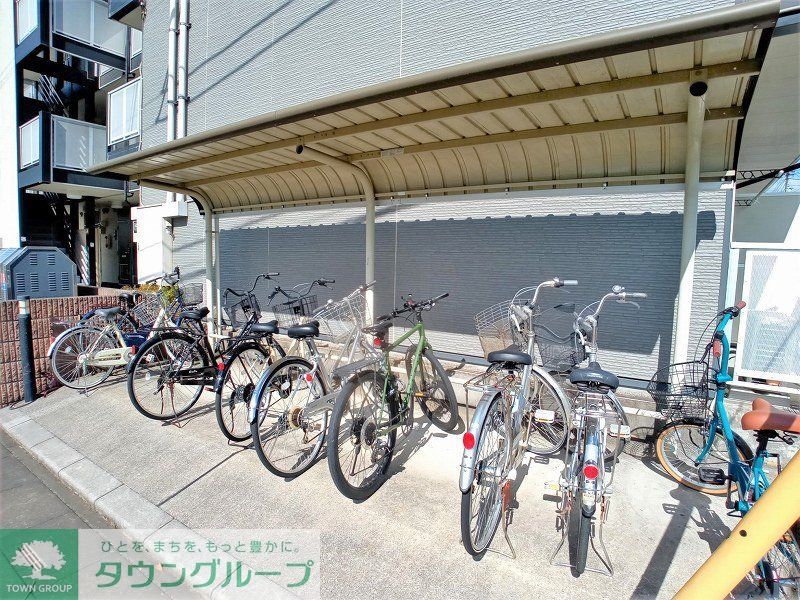 その他　駐輪場完備