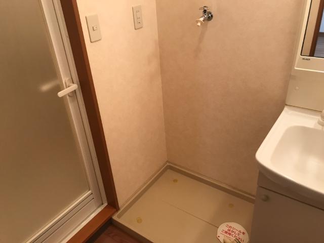 その他　洗濯機置場