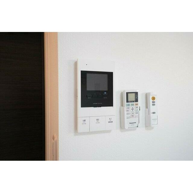 セキュリティ　モニター付オートロック