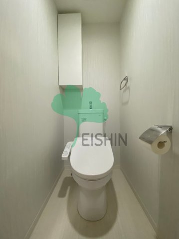 トイレ　清潔感のあるトイレです。