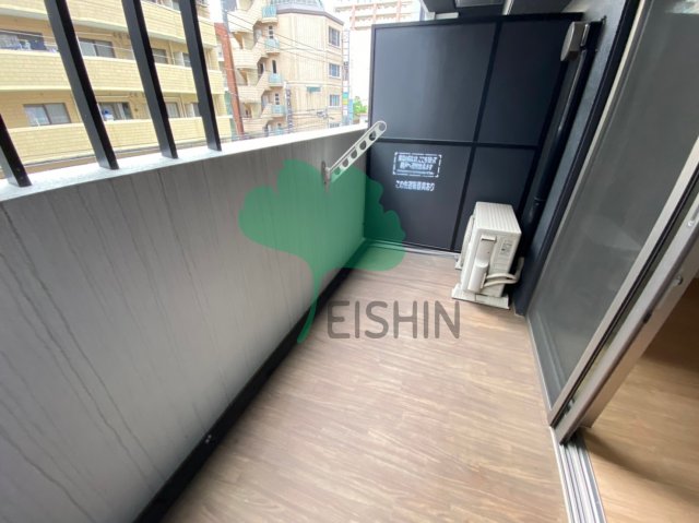 バルコニー　日当たりの良いバルコニーです！