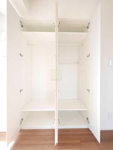 収納　ザ・パークハビオ新宿※他のお部屋の参考写真となります