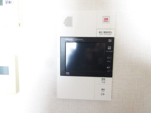 セキュリティ　テレビ付きインターホン