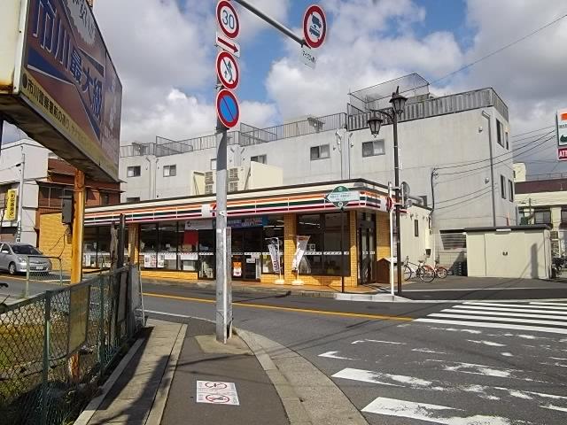 コンビニ　セブンイレブン　市川鬼越1丁目（コンビニ）まで398m