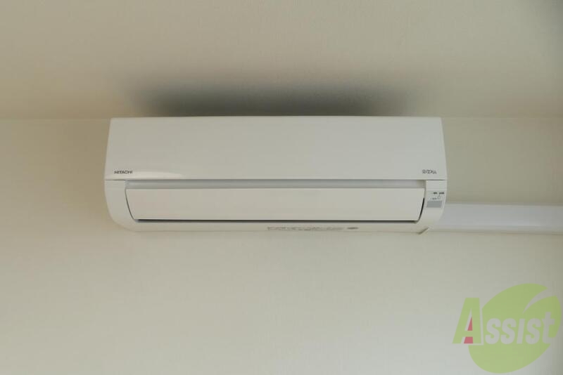 その他設備　エアコンがあれば暑い日が続いても快適に過ごせますね。