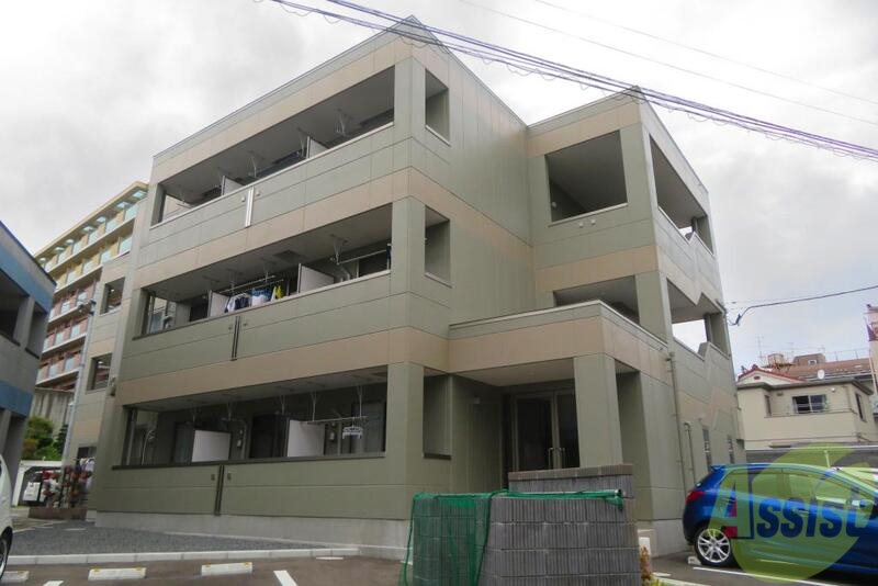 建物外観　宮城県仙台市若林区「フィオーレ元茶畑II」