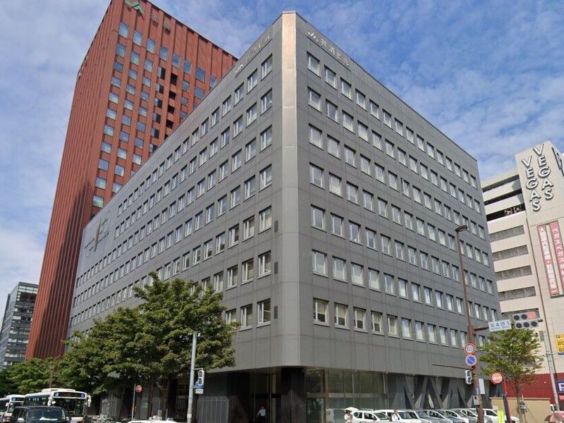 銀行　JAさっぽろ中央支店（銀行）まで485m