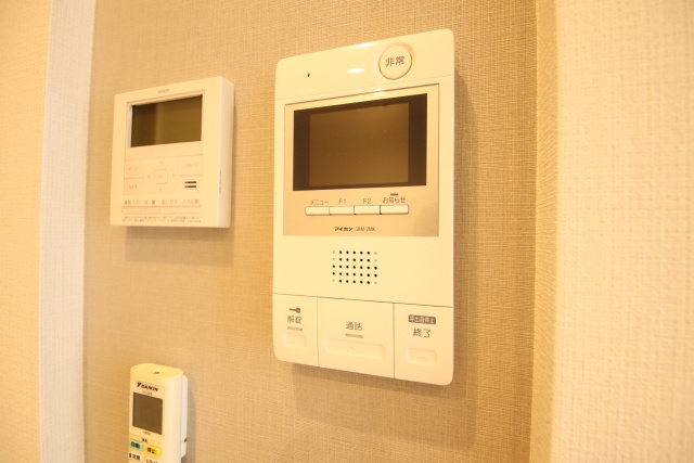 セキュリティ　※別室の参考写真の為、現況優先です。