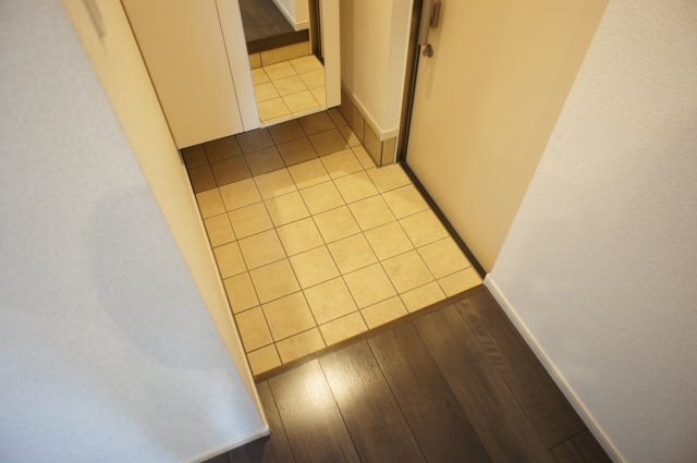 玄関　同型タイプ