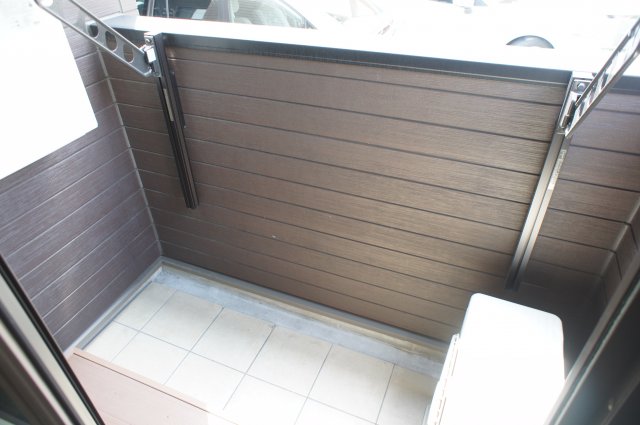 バルコニー　同型タイプ