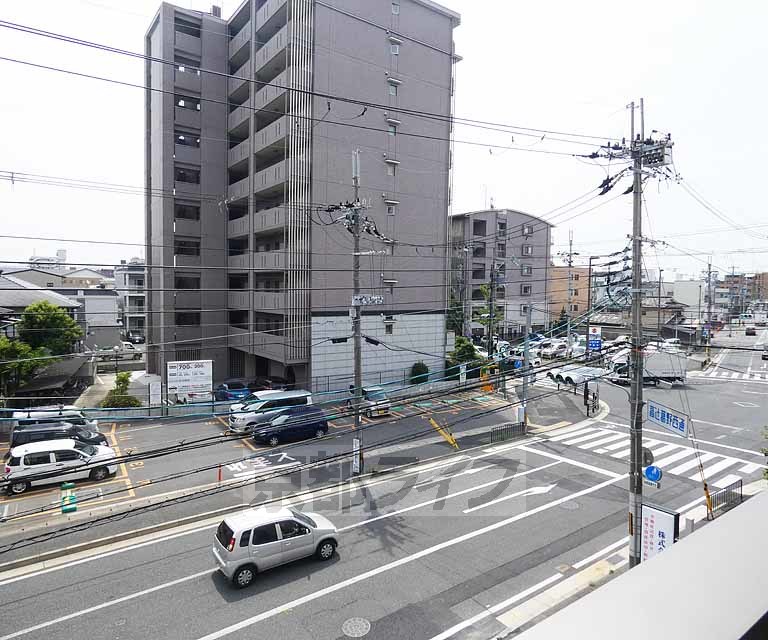 眺望　バルコニーからの室外風景。