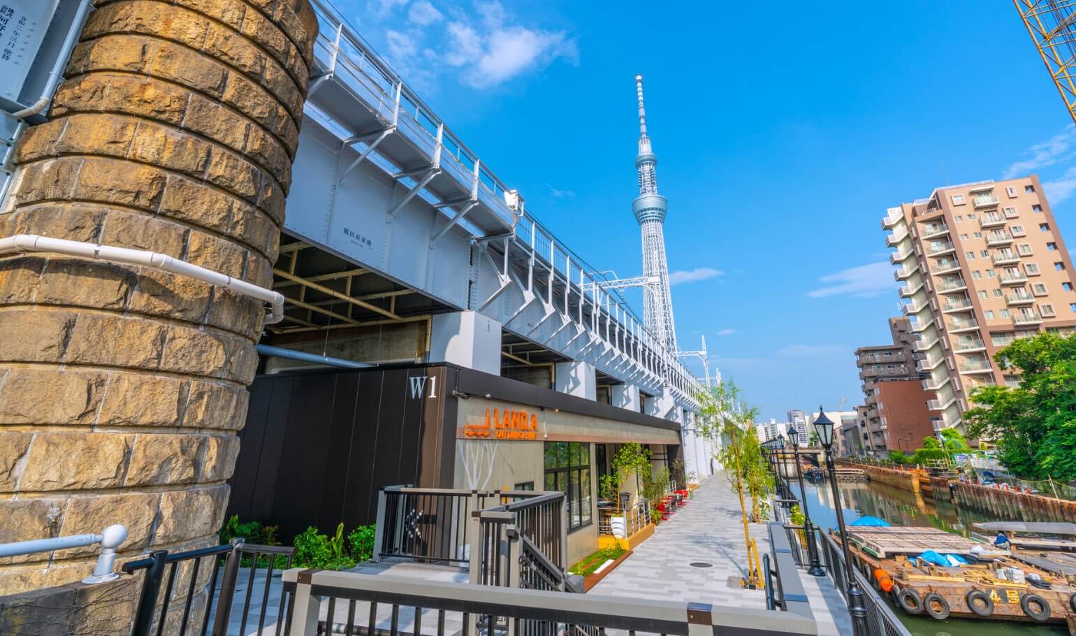 ショッピングセンター　東京ミズマチ（ショッピングセンター）まで480m