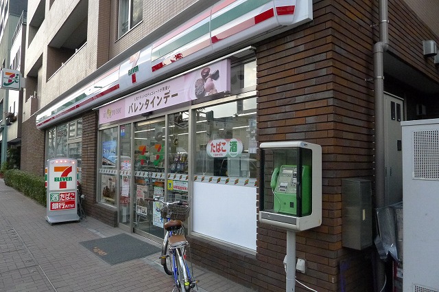 コンビニ　セブンイレブン墨田吾妻橋1丁目店（コンビニ）まで77m