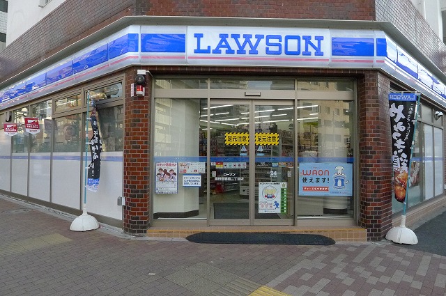 コンビニ　ローソン墨田吾妻橋二丁目店（コンビニ）まで115m