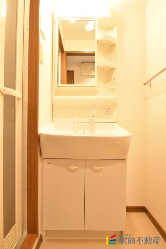 洗面設備　同タイプ別部屋