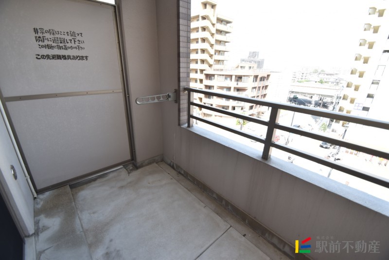 バルコニー　同タイプ別部屋